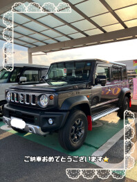 ★ジムニーノマド納車しました★
